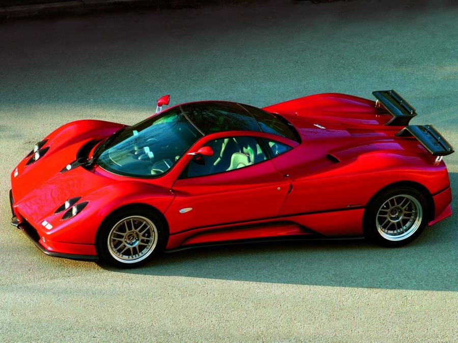  Pagani Zonda C12 S 2000 года  (фото 13 из 17)